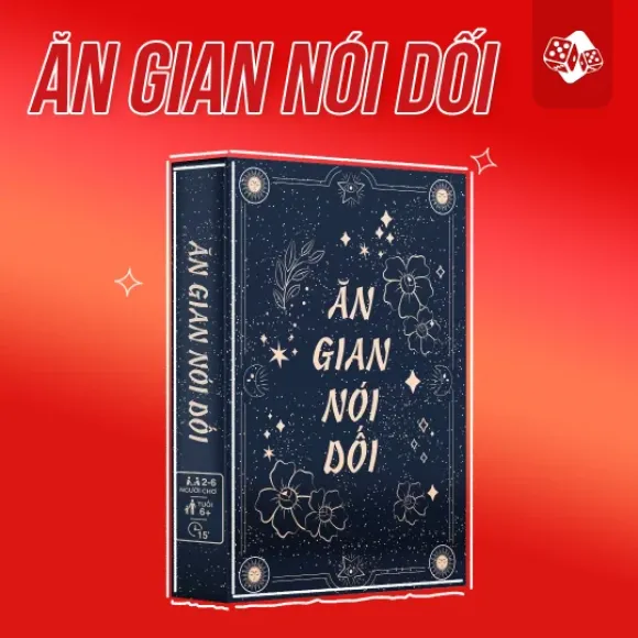 Bài Ăn Gian Nói Dối bản weplay hottrend 32 lá giấy cứng TOP BOARDGAME